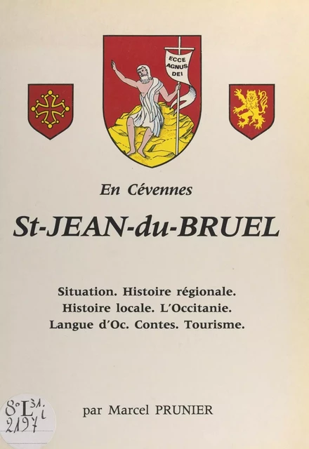 Saint-Jean-du-Bruel, en Cévennes - Marcel Prunier - FeniXX réédition numérique