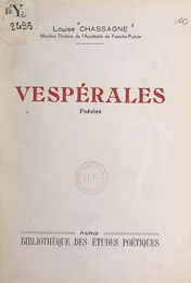 Vespérales