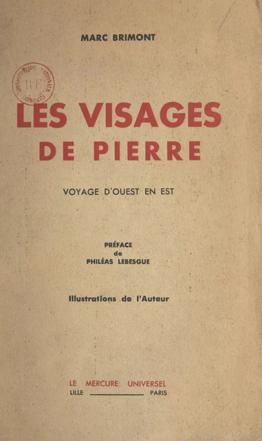 Les visages de Pierre - Marc Brimont - FeniXX réédition numérique