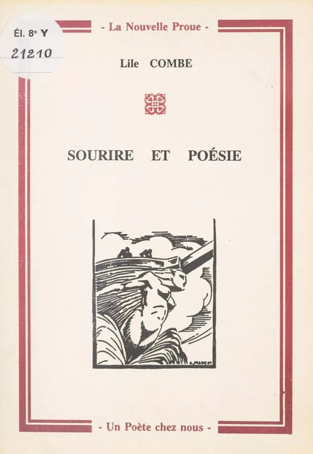 Sourire et poésie - Lile Combe - FeniXX réédition numérique