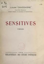 Sensitives