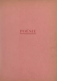 Poésie