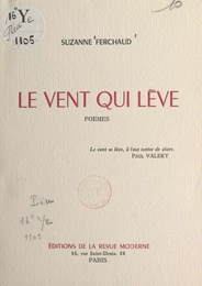 Le vent qui lève