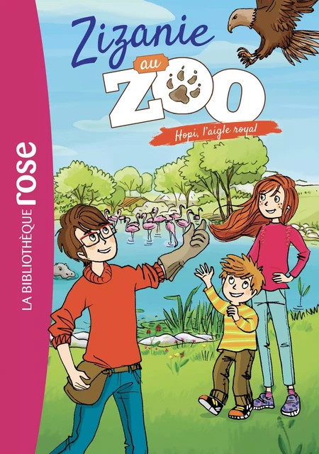 Zizanie au zoo 02 - Hopi, l'aigle royal - Cécile Alix - Hachette Jeunesse