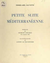 Petite suite méditerranéenne