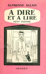 A dire et à lire