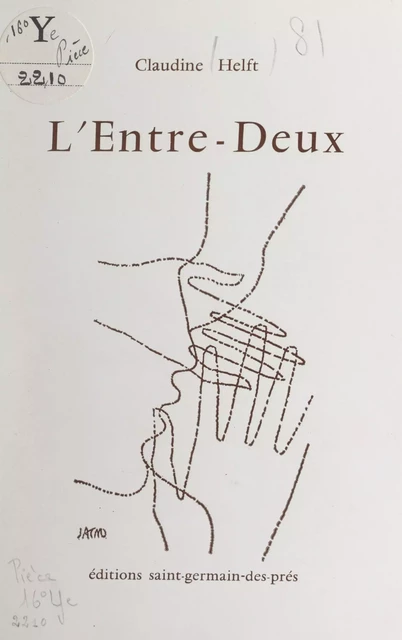 L'entre-deux - Claudine Helft - FeniXX réédition numérique