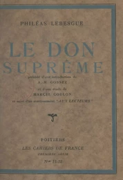 Le don suprême