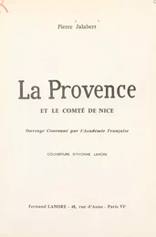 La Provence et le comté de Nice