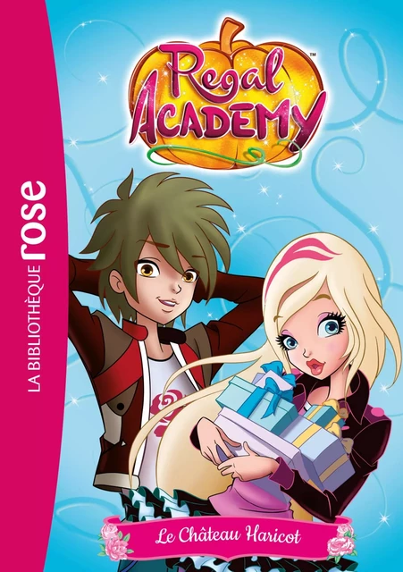 Regal Academy 03 - Le Château Haricot -  Rainbow - Hachette Jeunesse