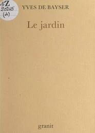 Le jardin