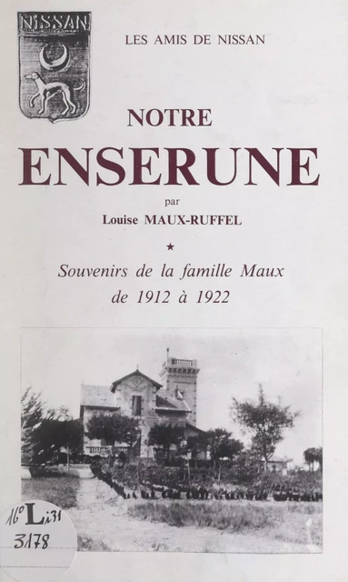 Notre Ensérune - Louise Maux-Ruffel - FeniXX réédition numérique