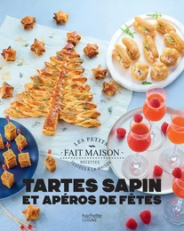 Tartes sapins et apéros de Fêtes