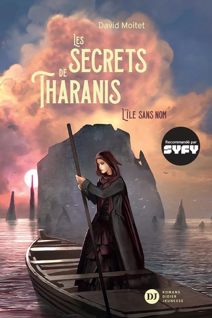 Les Secrets de Tharanis - tome 1, L'Île Sans Nom - David Moitet - Didier Jeunesse