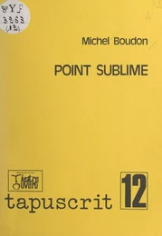 Point sublime