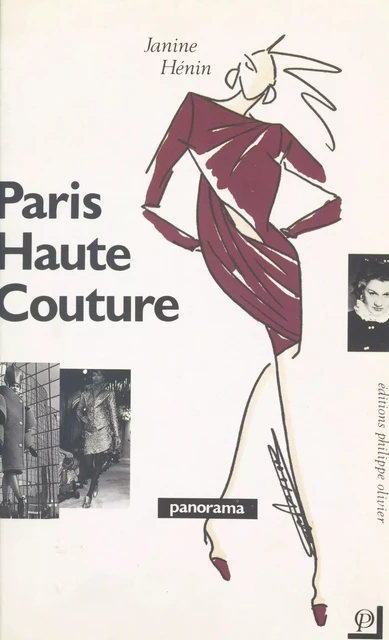 Paris haute couture - Janine Hénin - FeniXX réédition numérique