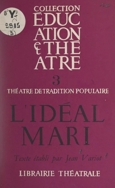 L'idéal mari - Jean Variot - FeniXX réédition numérique