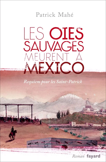 Les oies sauvages meurent à Mexico - Patrick Mahé - Fayard