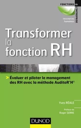 Transformer la fonction RH