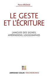 Le geste et l'écriture