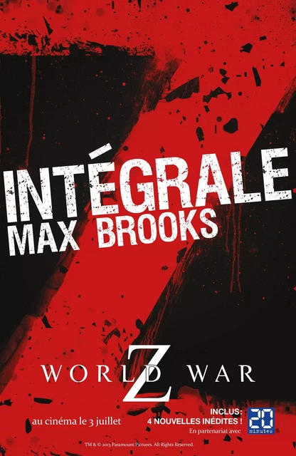 L'Intégrale Z : World War Z + Guide de survie en territoire zombie - Max Brooks - Orbit