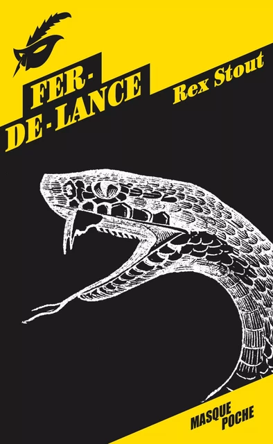 Fer-de-Lance - Rex Stout - Le Masque