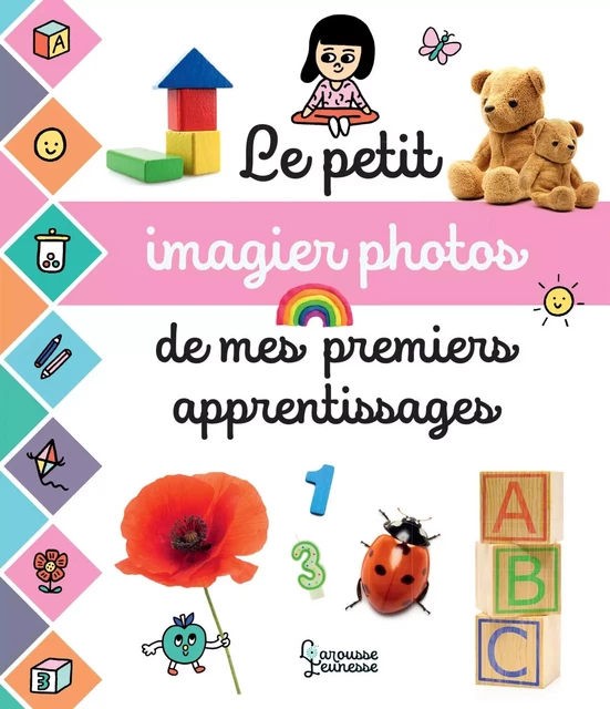 Le petit imagier photos des premiers apprentissages -  - Larousse