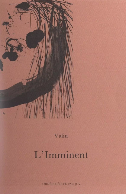 L'imminent - Jean-Claude Valin - FeniXX réédition numérique