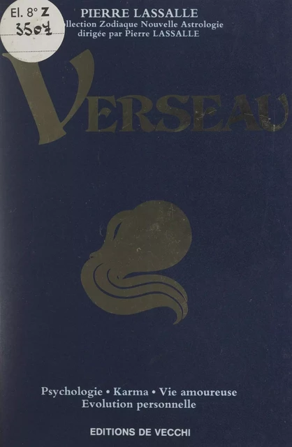 Verseau - Pierre Lassalle - FeniXX réédition numérique