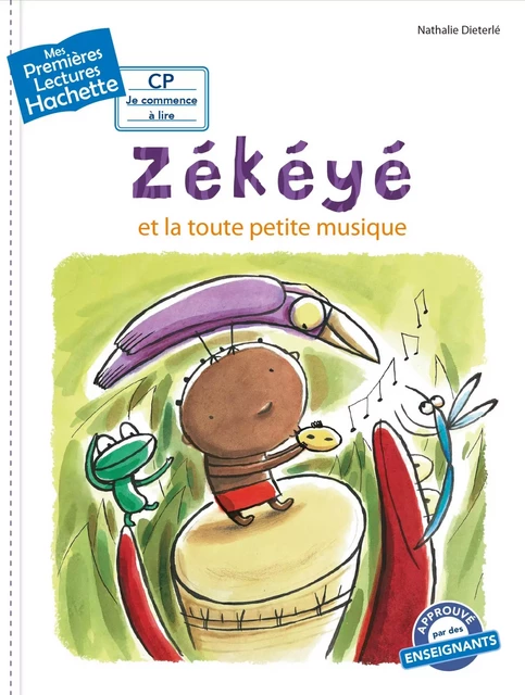 Premières lectures CP2 Zékéyé et la toute petite musique -  - Hachette Enfants