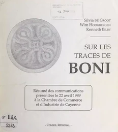 Sur les traces de Boni