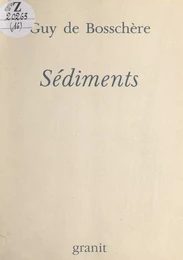 Sédiments