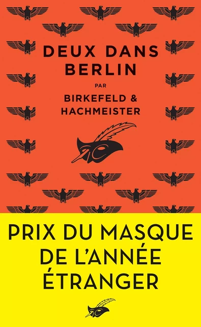 Deux dans Berlin - Richard Birkefeld, Göran Hachmeister - Le Masque