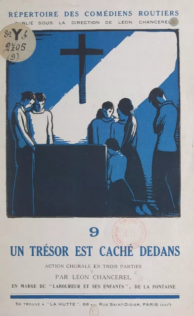 Un trésor est caché dedans - Léon Chancerel - FeniXX réédition numérique