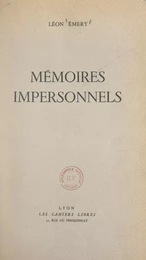 Mémoires impersonnels