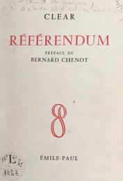 Référendum