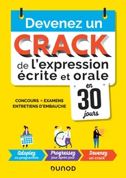 Devenez un crack de l'expression écrite et orale en 30 jours