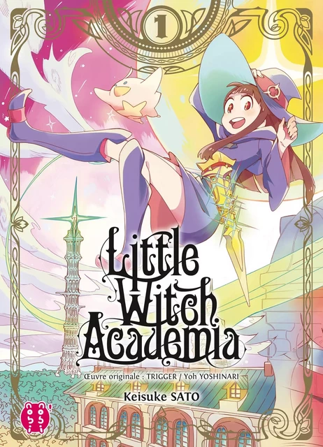 Little Witch Academia T01 -  - Nobi Nobi