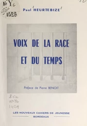 Voix de la race et du temps