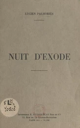 Nuit d'exode