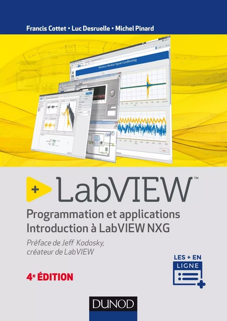 LabVIEW - 4e éd - Francis Cottet, Luc Desruelle, Michel Pinard - Dunod