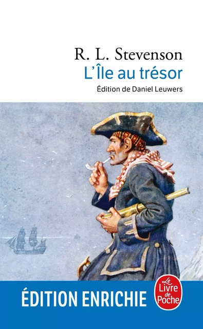 L'Ile au trésor - Robert Louis Stevenson - Le Livre de Poche