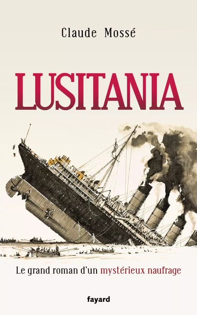 Lusitania - Claude Mossé - Fayard