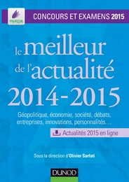 Le meilleur de l'actualité 2014-2015