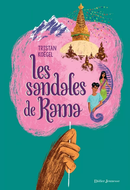 Les Sandales de Rama - Tristan Koëgel - Didier Jeunesse