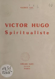 Victor Hugo spiritualiste