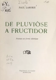 De pluviôse à fructidor