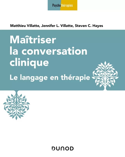 Maîtriser la conversation clinique - Jennifer L. Villatte, Steven C. Hayes - Dunod