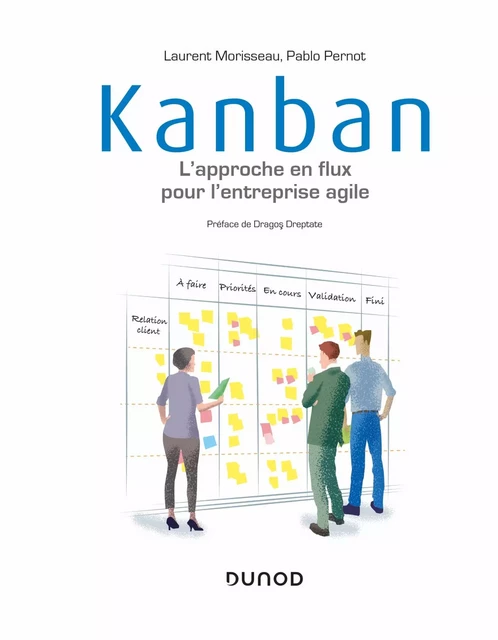 Kanban - Laurent Morisseau, Pablo Pernot - Dunod