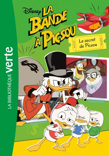 La bande à Picsou 07 - Le secret de Picsou -  Walt Disney company - Hachette Jeunesse